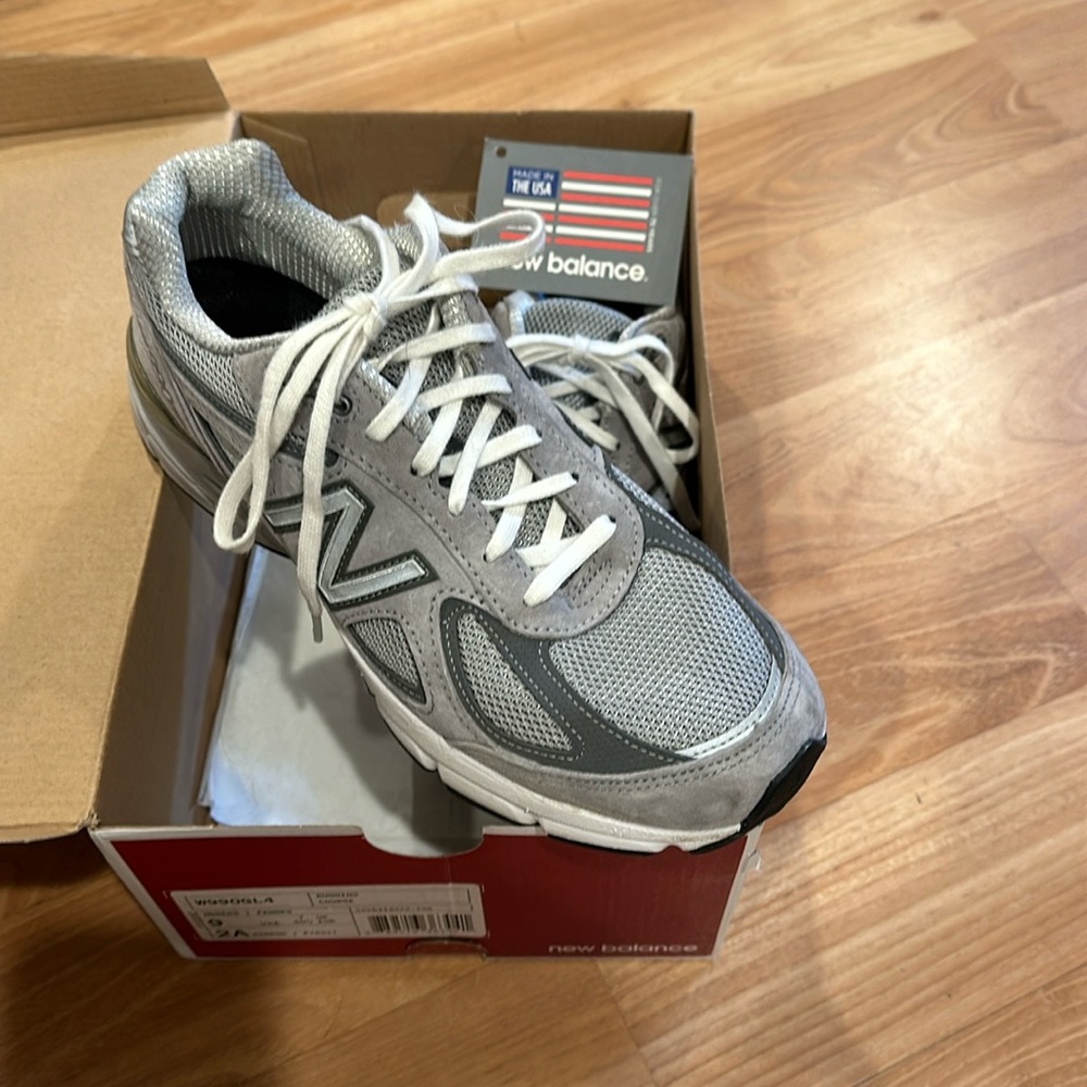 Classic New Balance running shoes in hard to find narrow width.